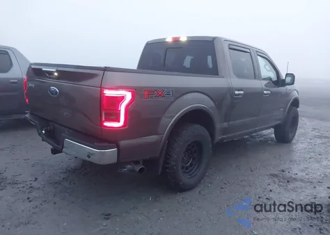 2016 Ford F-150 Lariat from USA, damaged, VIN 1FTEW1EG7GFC49385